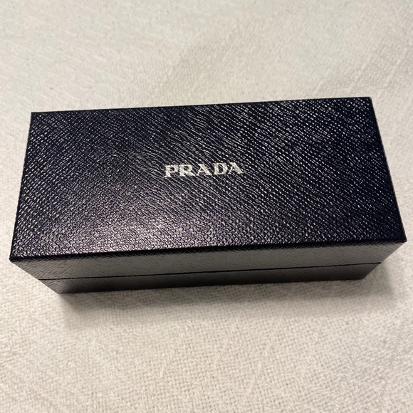 Prada oval mirror wire rimed sunglasses - Picture 8 of 8